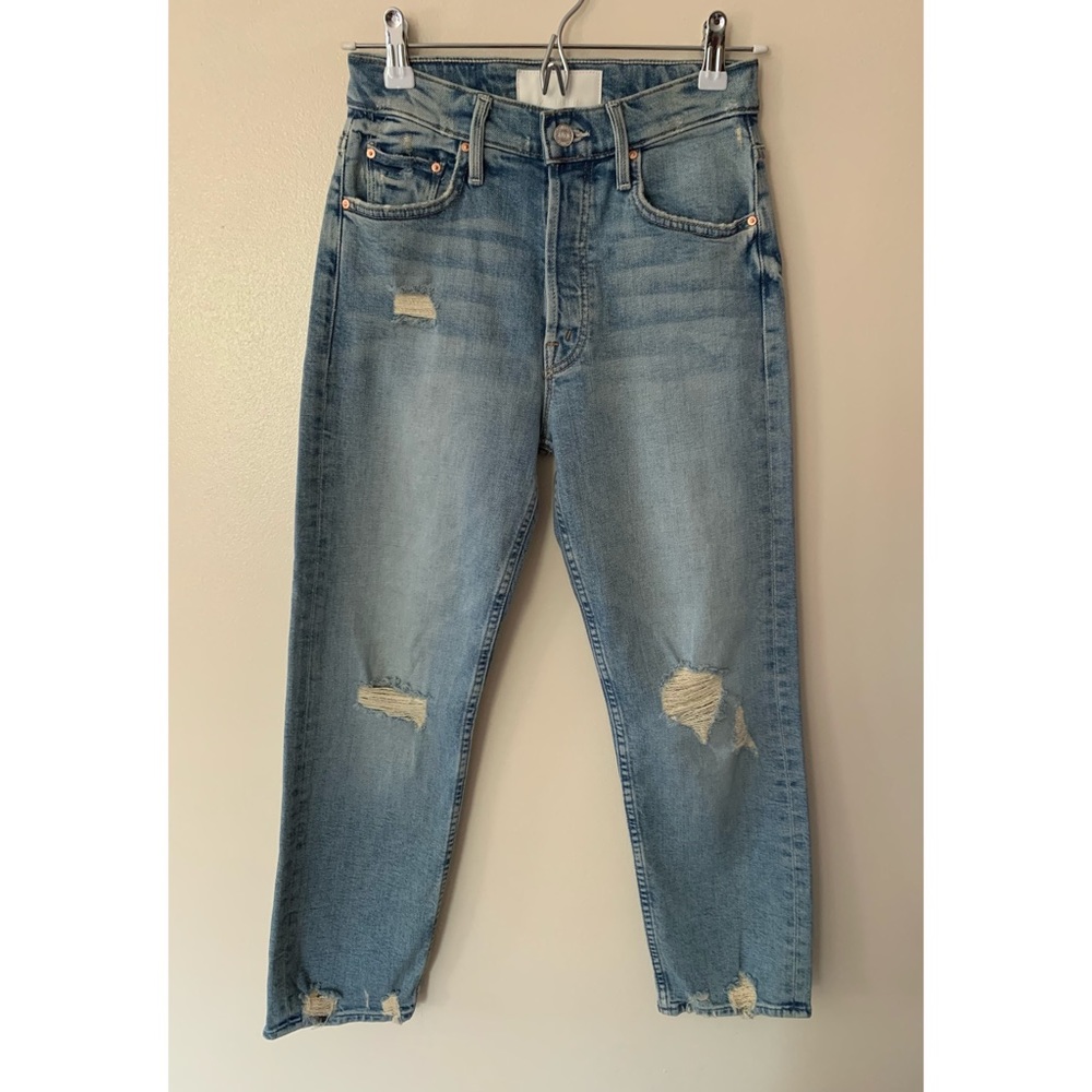 Mother Superior • 25 • The Tomcat Denim Jeans